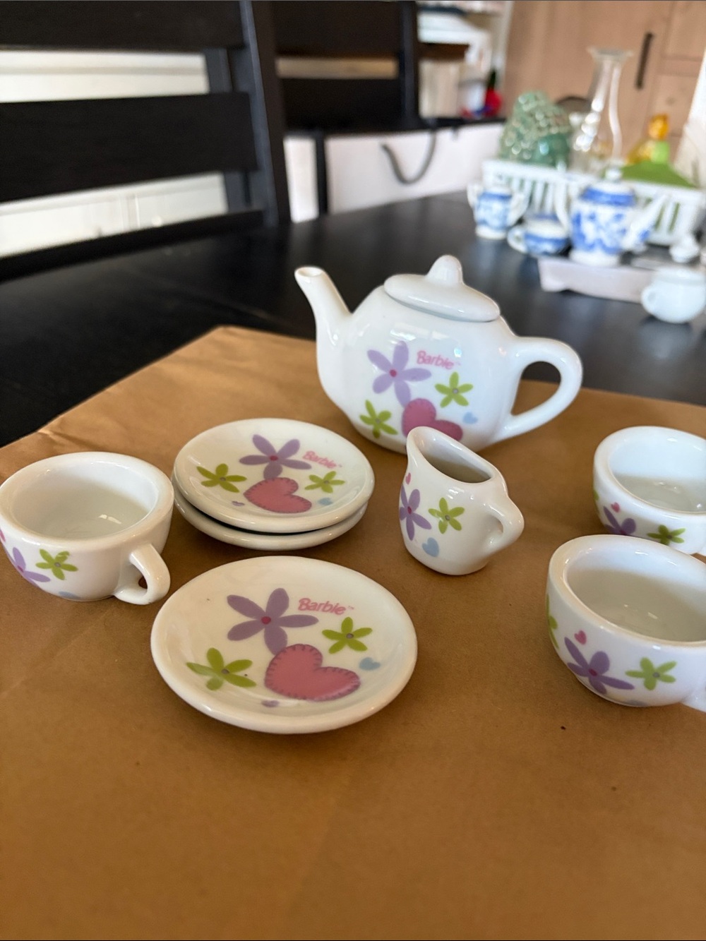 Barbie Tea set